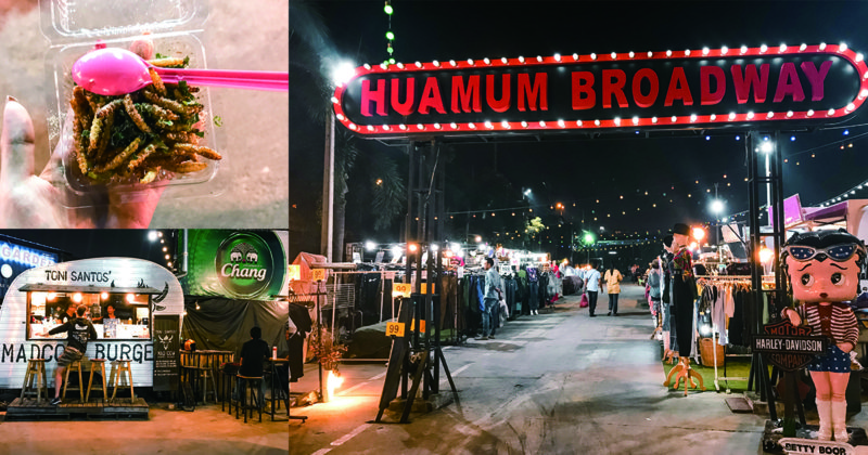 [泰國曼谷] 我們心中No.1夜市| 泰國人喜歡逛的華馬夜市 HUAMUM night market