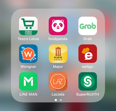 [泰國] 泰國自由行/在泰生活必備 10個實用APP推薦