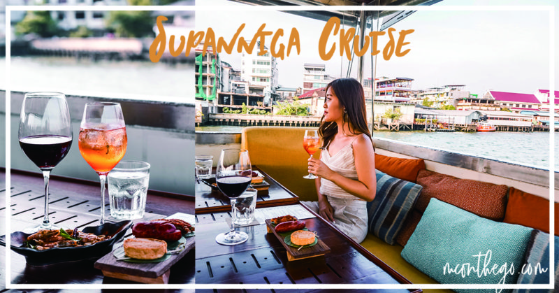 [泰國曼谷] 飽覽湄南河上風光 遊輪上的美酒盛宴 | Supanniga Cruise 雞尾酒遊船體驗
