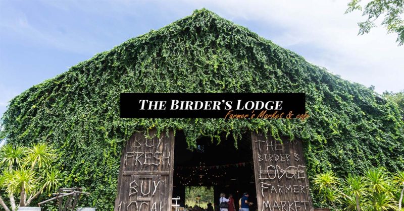 [泰國考艾] The Birder's Lodge Khao Yai 週末鄉村市集、熱門咖啡廳  | 考艾景點推薦
