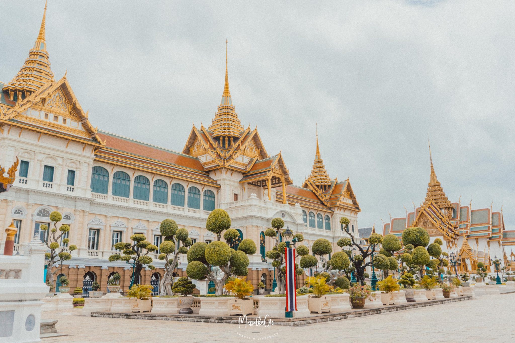 [泰國曼谷] 大皇宮 The Grand Palace、玉佛寺 | 曼谷旅行必訪景點 - MC on the Go